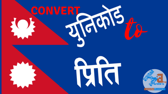 unicode to preeti