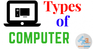 types of computer