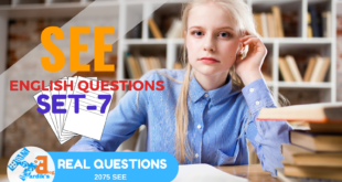 SEE English Questions set-7