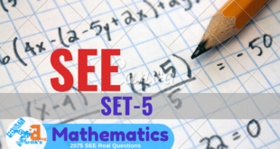 SEE-Math-Question-Paper-set-5