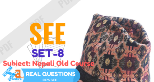 SEE-Nepali-Old-Course-Questions-set-8