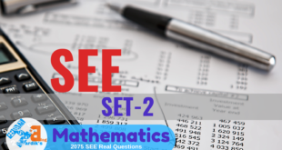 SEE-MATH-Question-Paper-set-2
