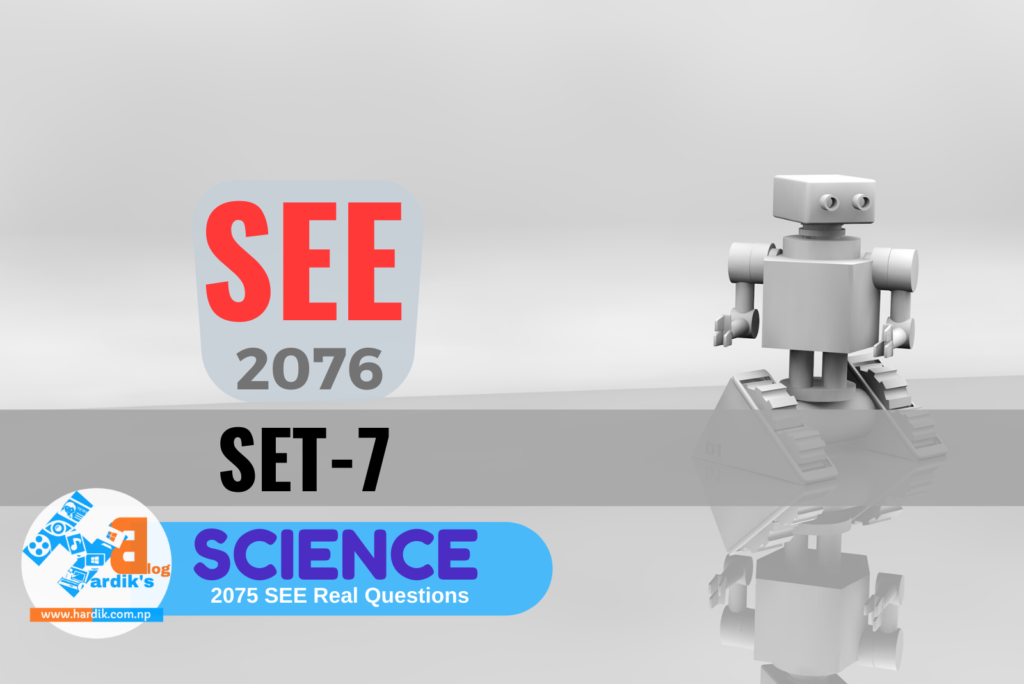 SEE-Seience-Question-Paper-set-7