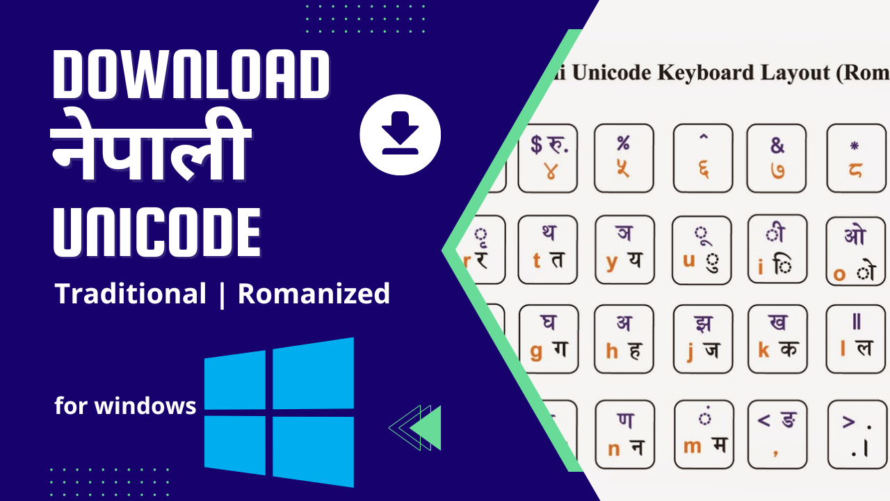 Nepali unicode traditional keyboard layout download - rockgugl