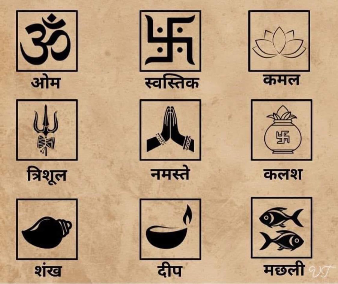 9 Powerful Hindu symbols that you must know